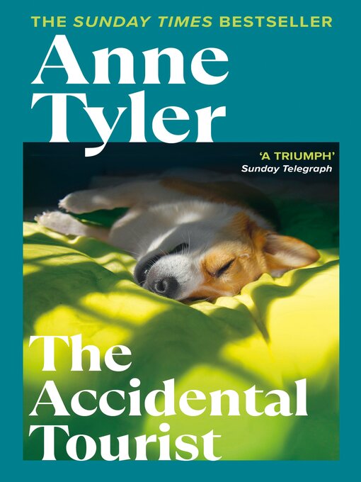 Title details for The Accidental Tourist by Anne Tyler - Available